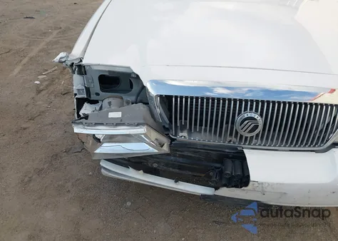 2005 Mercury Grand Marquis Ls/Lse из США, поврежденный, VIN 2MEHM75W75X658063